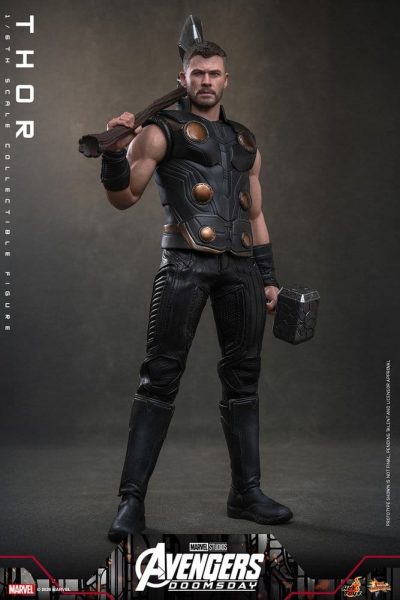Avengers: Doomsday Movie Masterpiece Action Figure 1/6 Thor 32 cm