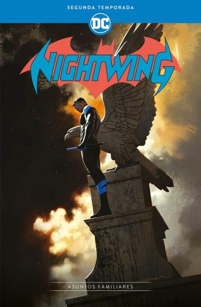 NIGHTWING SEGUNDA TEMPORADA, ASUNTOS FAMILIARES