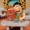 Pack 2 Figuras Pedro Picapiedra Y Pablo Mármol Con Cereales Jada Toys