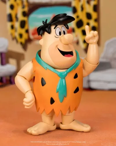 Pack 2 Figuras Pedro Picapiedra Y Pablo Mármol Con Cereales Jada Toys