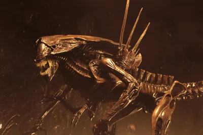 Aliens Alien Queen Resurrection Dlx Af