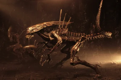 Aliens Alien Queen Resurrection Dlx Af