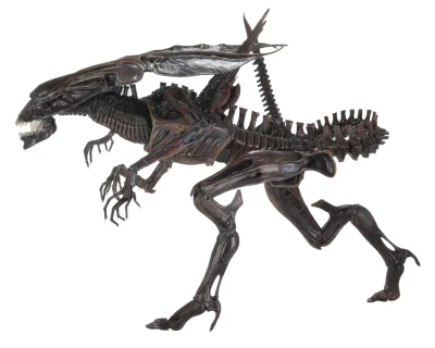 Aliens Alien Queen Resurrection Dlx Af