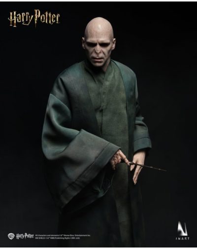 Figura Voldemort Harry Potter y las Reliquias de la Muerte Escala 1/6 INART Premium