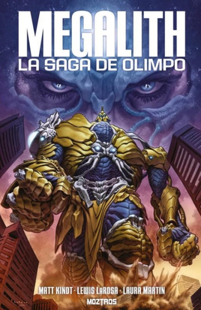 MEGALITH, LA SAGA DEL OLIMPO