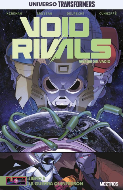 VOID RIVALS # 05 LA GUERRA QUINTESSON