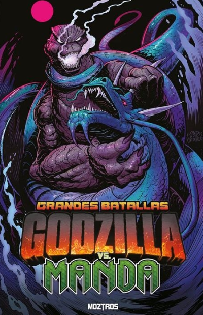 GRANDES BATALLAS GODZILLA VS. MANDA