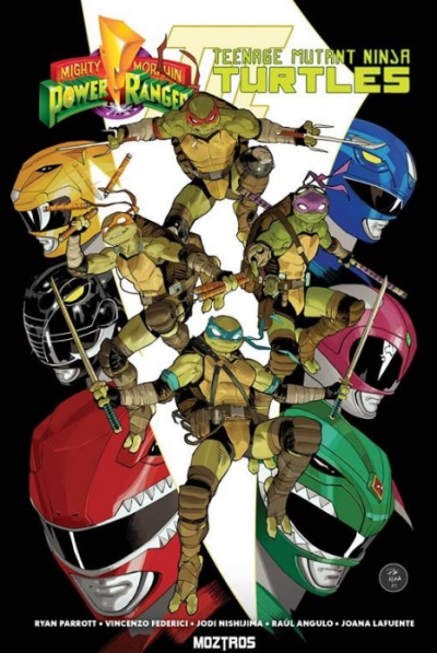 MIGHTY MORPHIN POWER RANGERS VS. LAS TORTUGAS NINJA III