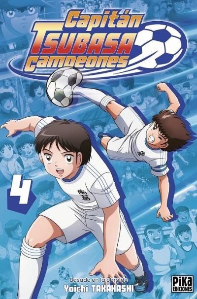 CAPITÁN TSUBASA CAMPEONES # 04