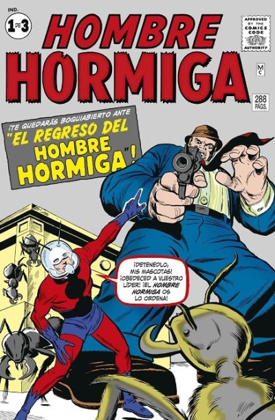 EL HOMBRE HORMIGA LIMITED EDITION RÚSTICA # 01