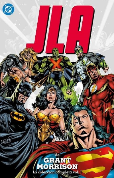 JLA DE GRANT MORRISON # 01