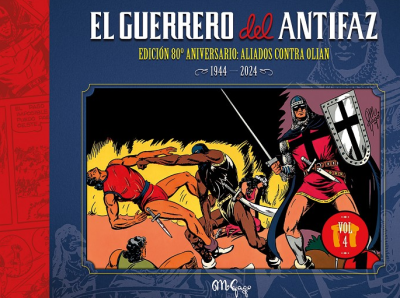 EL GUERRERO DEL ANTIFAZ, EDICIÓN 80 ANIVERSARIO # 04