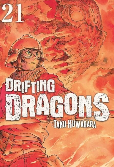 DRIFTING DRAGONS # 21