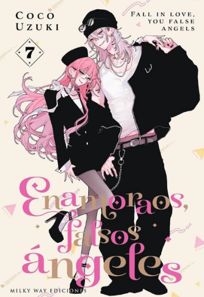 ENAMORAOS FALSOS ÁNGELES # 07