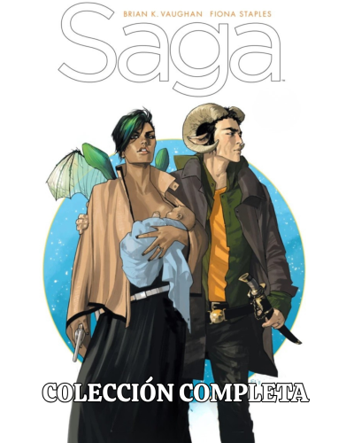 Saga Colección Completa