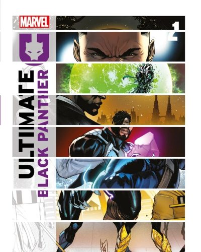 Ultimate Black Panther Colección Completa