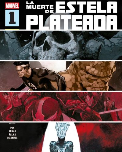 La Muerte de Estela Plateada Colección Completa