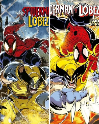 Spiderman y Lobezno 1 Colección Completa