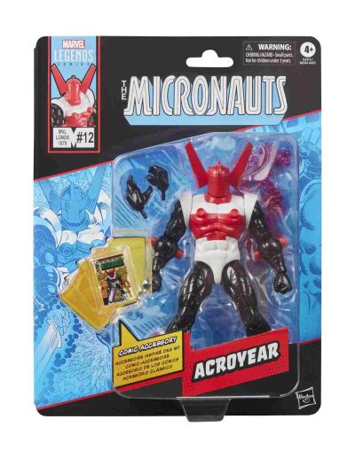 ACROYEAR FIGURA 15 CM THE MICRONAUTS MARVEL LEGENDS SERIES