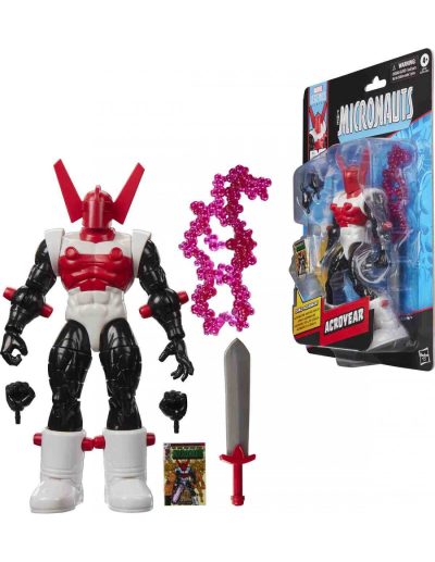 ACROYEAR FIGURA 15 CM THE MICRONAUTS MARVEL LEGENDS SERIES