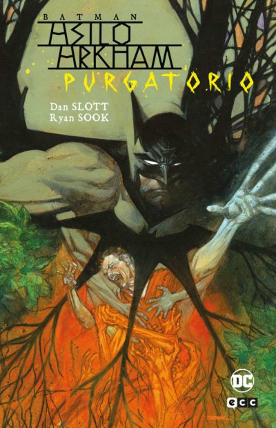 BATMAN ASILO ARKHAM PURGATORIO