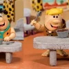Pack 2 Figuras Pedro Picapiedra Y Pablo Mármol Con Cereales Jada Toys