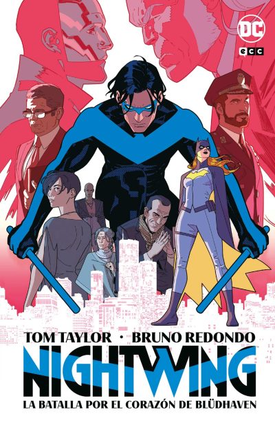 NIGHTWING LA BATALLA POR EL CORAZÓN DE BLUDHAVEN