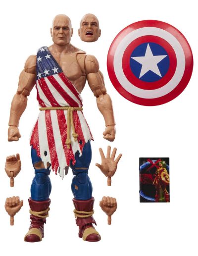 CAPITAN AMERICA (EARTH X ) FIGURA 15 CM MARVEL LEGENDS SERIES