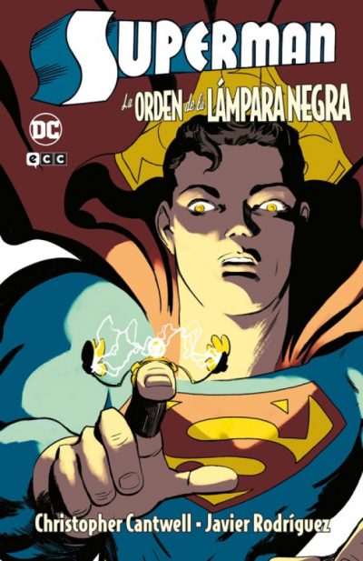 SUPERMAN LA ORDEN DE LA LÁMPARA NEGRA