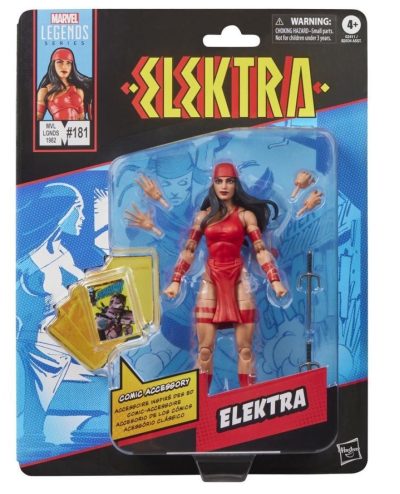 Figura Elektra Marvel Legends Series 15cm