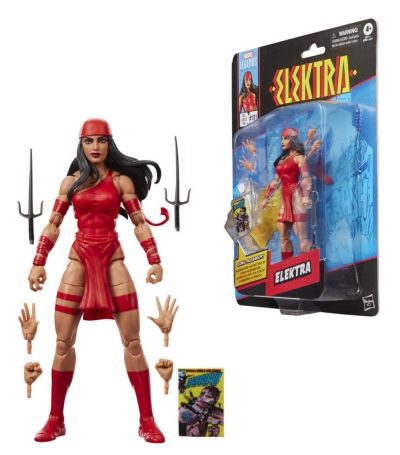 Figura Elektra Marvel Legends Series 15cm