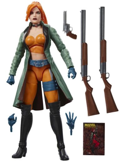 ELSA BLOODSTONE FIGURA 15 CM ZOMBIES MARVEL LEGENDS SERIES
