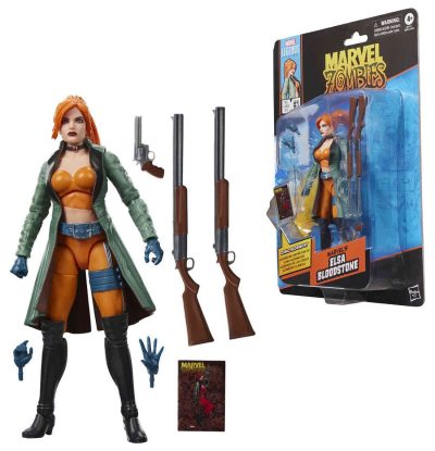 ELSA BLOODSTONE FIGURA 15 CM ZOMBIES MARVEL LEGENDS SERIES