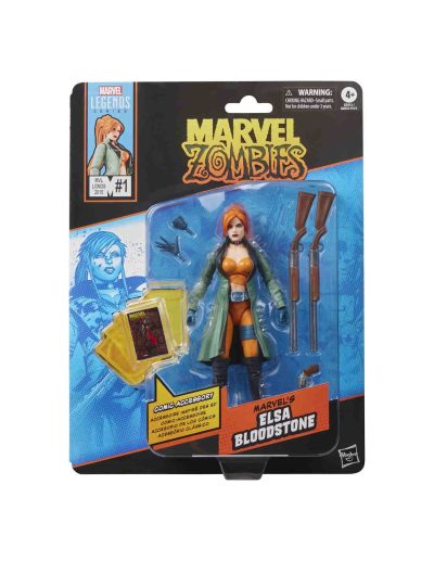 ELSA BLOODSTONE FIGURA 15 CM ZOMBIES MARVEL LEGENDS SERIES