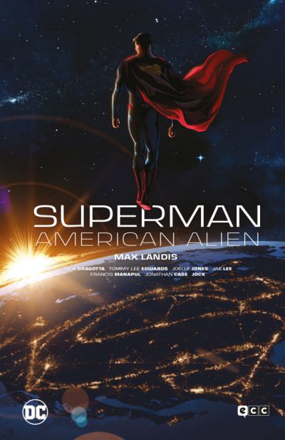 GRANDES NOVELAS GRÁFICAS DE DC SUPERMAN: AMERICAN ALIEN