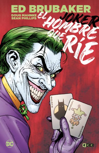 GRANDES NOVELAS GRÁFICAS DE BATMAN EL HOMBRE QUE RÍE