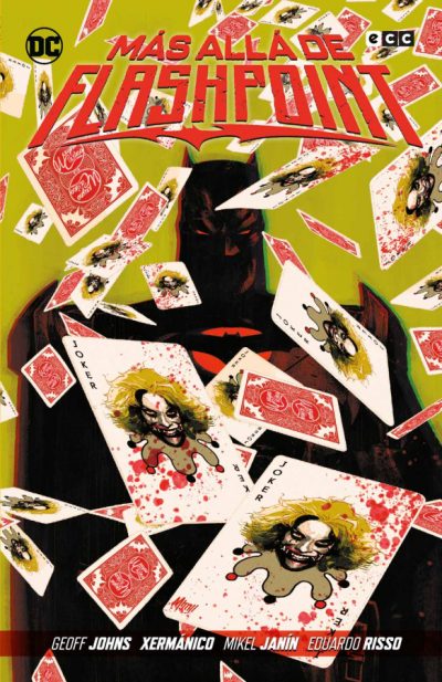 GRANDES NOVELAS GRÁFICAS DE DC MÁS ALLÁ DE FLASHPOINT