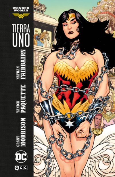 GRANDES NOVELAS GRÁFICAS DE DC WONDER WOMAN TIERRA UNO