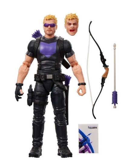 HAWKEYE FIGURA 15 CM HAWKEYE MARVEL LEGENDS SERIES