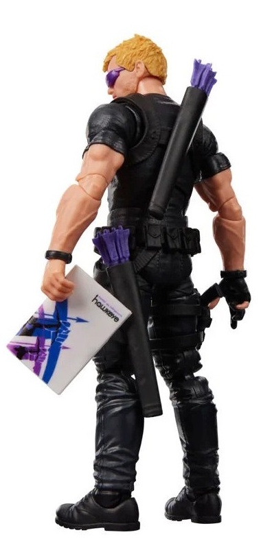 HAWKEYE FIGURA 15 CM HAWKEYE MARVEL LEGENDS SERIES