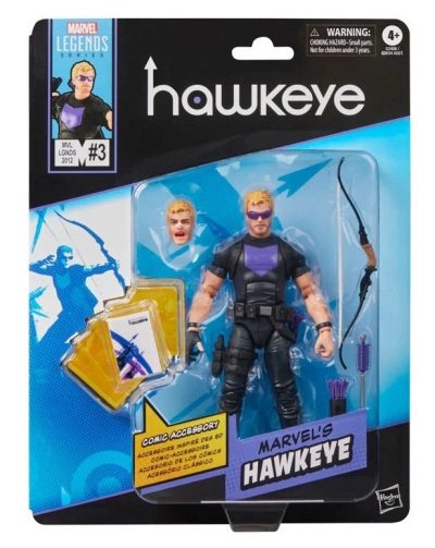 HAWKEYE FIGURA 15 CM HAWKEYE MARVEL LEGENDS SERIES