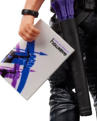 HAWKEYE FIGURA 15 CM HAWKEYE MARVEL LEGENDS SERIES