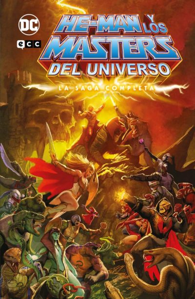 HE-MAN Y LOS MASTERS DEL UNIVERSO. LA SAGA COMPLETA