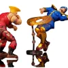 Blister 2 figuras Guile y Bison Street Fighter II 15cm