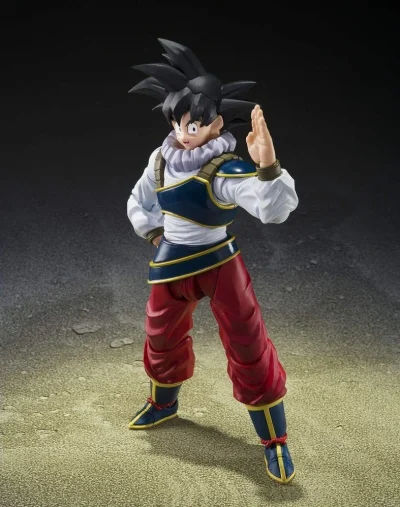 Figura S.H. Figuarts Son Goku Return To Earth Dragon Ball Z 14,5cm
