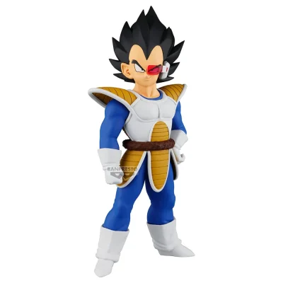 Figura Vegeta Solid Edge Works Dragon Ball Z 17cm