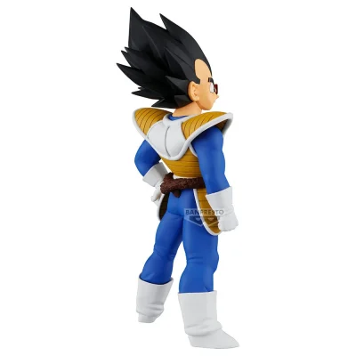 Figura Vegeta Solid Edge Works Dragon Ball Z 17cm