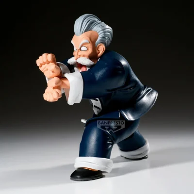 Figura Jackie Chun vs Son Goku Match Makers Dragon Ball 13cm