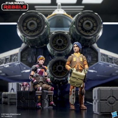 STAR WARS REBELS LOTHAL REBELS FIGURAS 9,5 CM STAR WARS THE VINTAGE COLLECTION