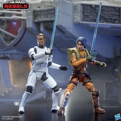 STAR WARS REBELS LOTHAL REBELS FIGURAS 9,5 CM STAR WARS THE VINTAGE COLLECTION